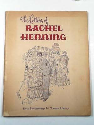 Seller image for The letters of Rachel Henning for sale by Cotswold Internet Books