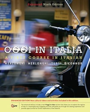 Immagine del venditore per OGGI in Italia : A First Course in Italian venduto da GreatBookPrices