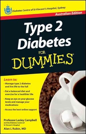 Imagen del vendedor de Type 2 Diabetes for Dummies a la venta por GreatBookPrices