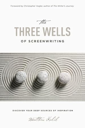 Bild des Verkufers fr Three Wells of Screenwriting : Discover Your Deep Sources of Inspiration zum Verkauf von GreatBookPrices