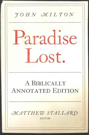 Seller image for Paradise Lost : The Biblically Annotated Edition for sale by GreatBookPrices