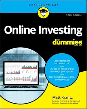 Imagen del vendedor de Online Investing for Dummies a la venta por GreatBookPrices