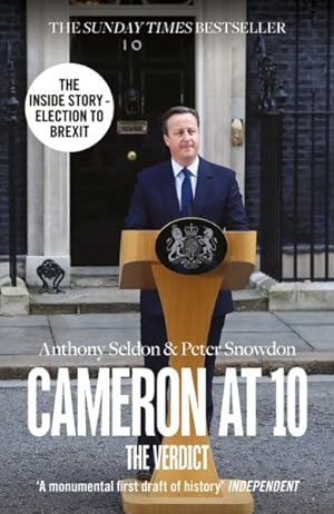 Imagen del vendedor de Cameron at 10 : The Verdict a la venta por GreatBookPrices
