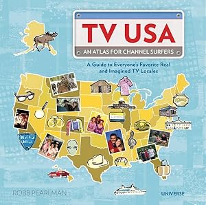 Bild des Verkufers fr TV USA : An Atlas for Channel Surfers zum Verkauf von GreatBookPrices