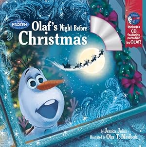 Bild des Verkufers fr Olaf's Night Before Christmas zum Verkauf von GreatBookPrices