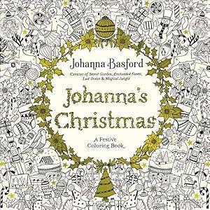 Seller image for Johanna's Christmas : A Festive Coloring Book for sale by GreatBookPrices