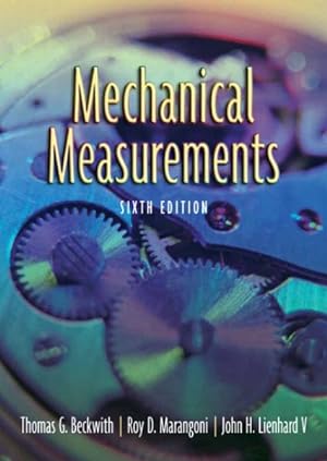 Immagine del venditore per Mechanical Measurements venduto da GreatBookPrices