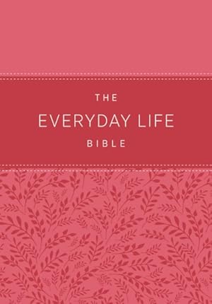 Immagine del venditore per Everyday Life Bible : Amplified Bible, Pink Euroluxe, Engraved Flexible Cover, Ribbon Marker, Silver Edges, Fashion Edition venduto da GreatBookPrices
