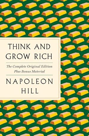 Seller image for Think and Grow Rich : The Original Edition Plus Bonus Material for sale by GreatBookPrices