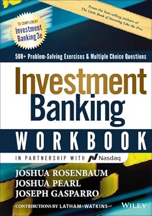 Imagen del vendedor de Investment Banking Workbook a la venta por GreatBookPrices