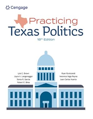 Seller image for Practicing Texas Politics for sale by GreatBookPrices