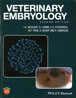 Imagen del vendedor de Veterinary Embryology a la venta por GreatBookPrices