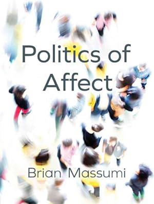 Imagen del vendedor de Politics of Affect a la venta por GreatBookPrices
