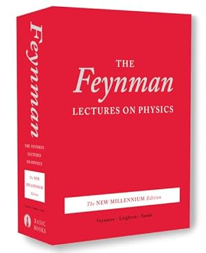 Imagen del vendedor de Feynman Lectures on Physics : The New Millennium Edition a la venta por GreatBookPrices