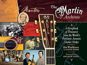 Seller image for Martin Archives : A Scrapbook of Treasures from the World's Foremost Acoustic Guitar Maker for sale by GreatBookPrices