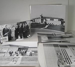 Maison 1959 Chatelaine. Lot de 10 photographies
