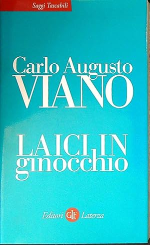 Bild des Verkufers fr Laici in ginocchio zum Verkauf von Librodifaccia