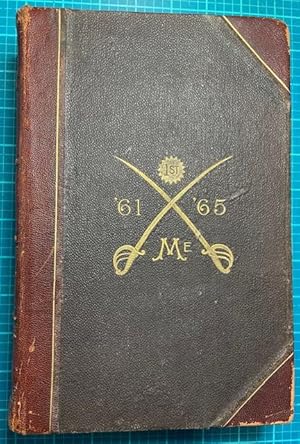 Imagen del vendedor de HISTORY OF THE FIRST MAINE CAVALRY 1861-1865 (1st Maine Cavalry Regimental History) a la venta por NorthStar Books