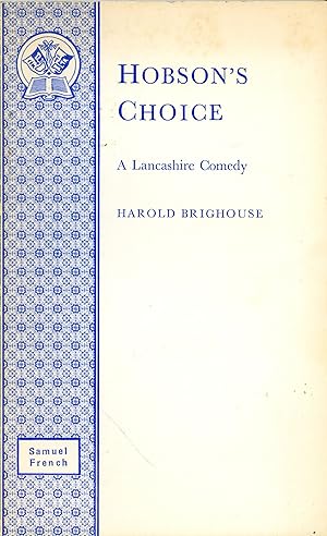 Image du vendeur pour Hobson's Choice mis en vente par Philip Gibbons Books