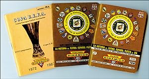 Dinamico 1997/1998 - La Historia del Futbol Espanol Puesta al Dia (3 Bände)