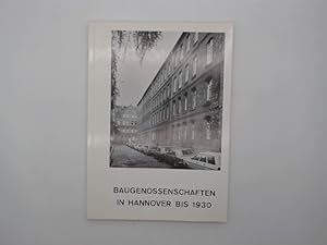 Baugenossenschaften in Hannover bis 1930.