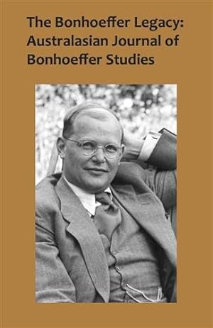 Seller image for Bonhoeffer Legacy for sale by GreatBookPrices