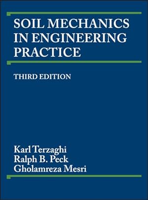 Seller image for Soil Mechanics in Engineering Practice for sale by GreatBookPrices