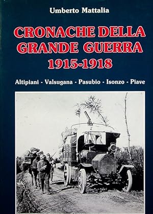 Seller image for Cronache della grande guerra: 1915-1918: Altipiani, Valsugana, Pasubio, Isonzo, Piave. for sale by Studio Bibliografico Adige