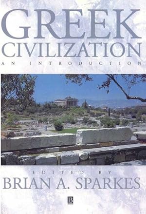 Imagen del vendedor de Greek Civilization : An Introduction a la venta por GreatBookPrices