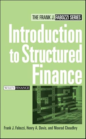 Imagen del vendedor de Introduction to Structured Finance a la venta por GreatBookPrices