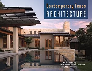 Imagen del vendedor de Contemporary Texas Architecture a la venta por GreatBookPrices