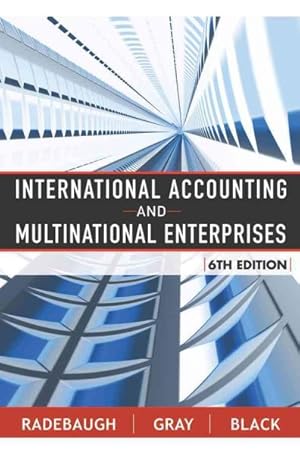 Imagen del vendedor de International Accounting And Multinational Enterprises a la venta por GreatBookPrices