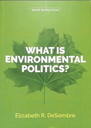 Immagine del venditore per What Is Environmental Politics? venduto da GreatBookPrices