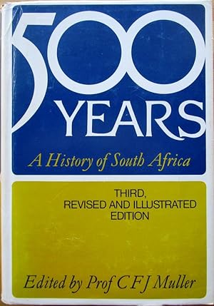 500 Years a History of South Africa