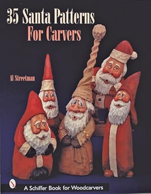 Immagine del venditore per 35 Santa Patterns for Carvers venduto da GreatBookPrices
