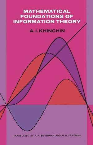 Imagen del vendedor de Mathematical Foundations of Information Theory a la venta por GreatBookPrices