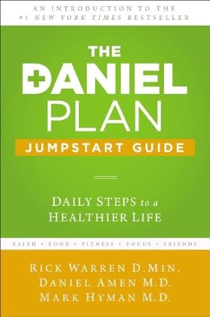 Bild des Verkufers fr Daniel Plan Jumpstart Guide : Daily Steps to a Healthier Life zum Verkauf von GreatBookPrices