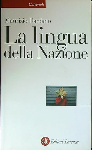 Bild des Verkufers fr La lingua della nazione zum Verkauf von Librodifaccia