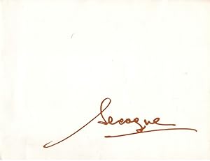 Imagen del vendedor de Lecoque: A Retrospective Exhibition, 1913-1972 a la venta por LEFT COAST BOOKS