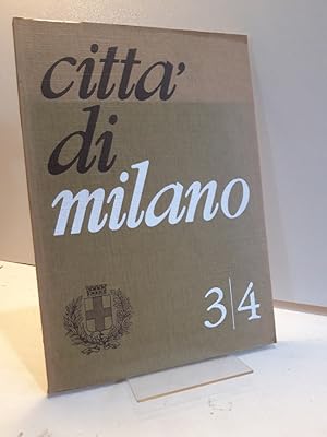 Image du vendeur pour Citt di Milano 3/4. mis en vente par Antiquariat Langguth - lesenhilft