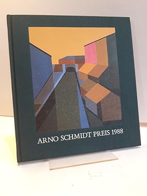 Bild des Verkufers fr Arno Schmidt Preis 1988 fr Karlheinz Deschner. zum Verkauf von Antiquariat Langguth - lesenhilft