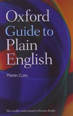 Seller image for Oxford Guide to Plain English for sale by WeBuyBooks