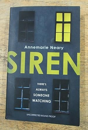 Seller image for SIREN for sale by Happyfish Books