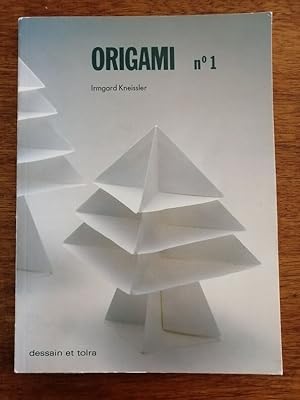 Origami 1 Art du pliage japonais 1991 - KNEISSLER Irmgard - Modèles Technique pas à pas Glossaire