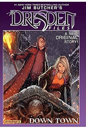 Seller image for Jim Butcher's Dresden Files: Down Town (Signed Limited Edition) by Butcher, Jim, Powers, Mark [Hardcover ] for sale by booksXpress