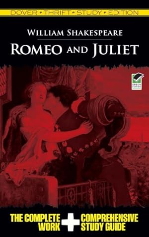 Seller image for Romeo and Juliet : Dover Thrift Study Edition for sale by GreatBookPrices