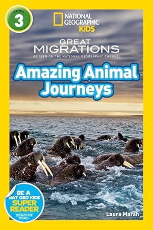 Seller image for Great Migrations : Amazing Animal Journeys for sale by GreatBookPrices