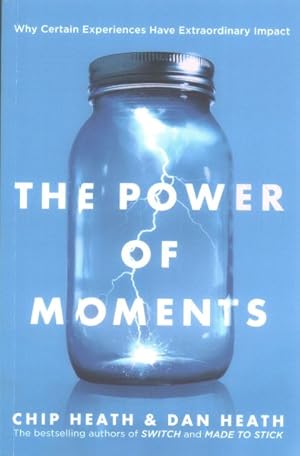 Imagen del vendedor de Power of Moments : Why Certain Experiences Have Extraordinary Impact a la venta por GreatBookPrices