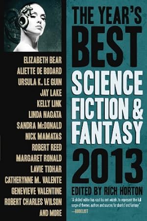 Seller image for The Year's Best Science Fiction & Fantasy 2013 Edition [Paperback ] for sale by booksXpress