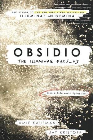 Bild des Verkufers fr Obsidio zum Verkauf von GreatBookPrices
